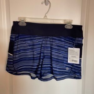 NWT Athleta lined running shorts